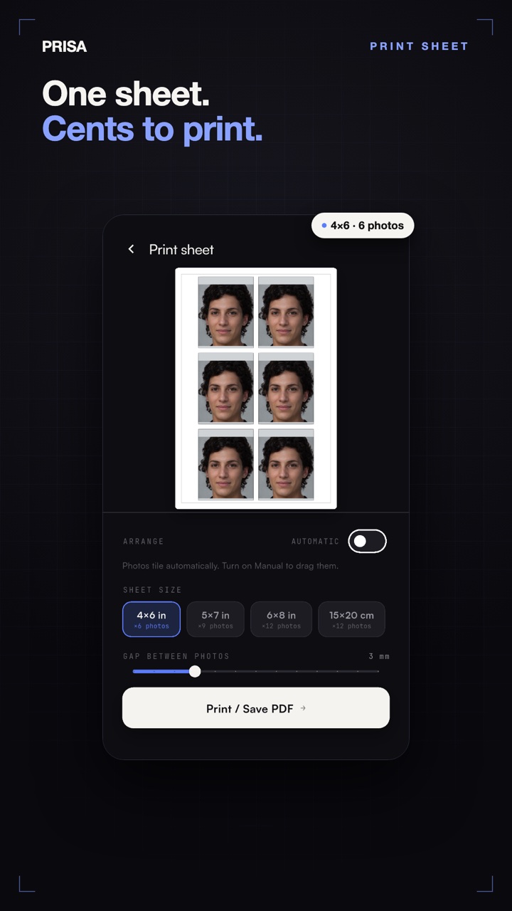 Print a full sheet